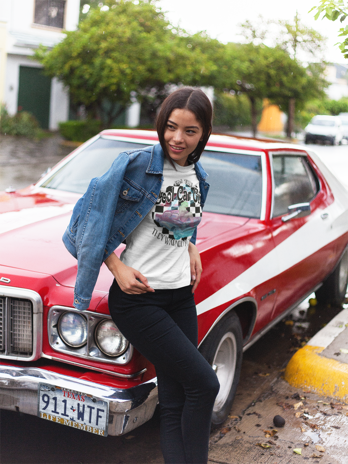Cool Car Girl T!