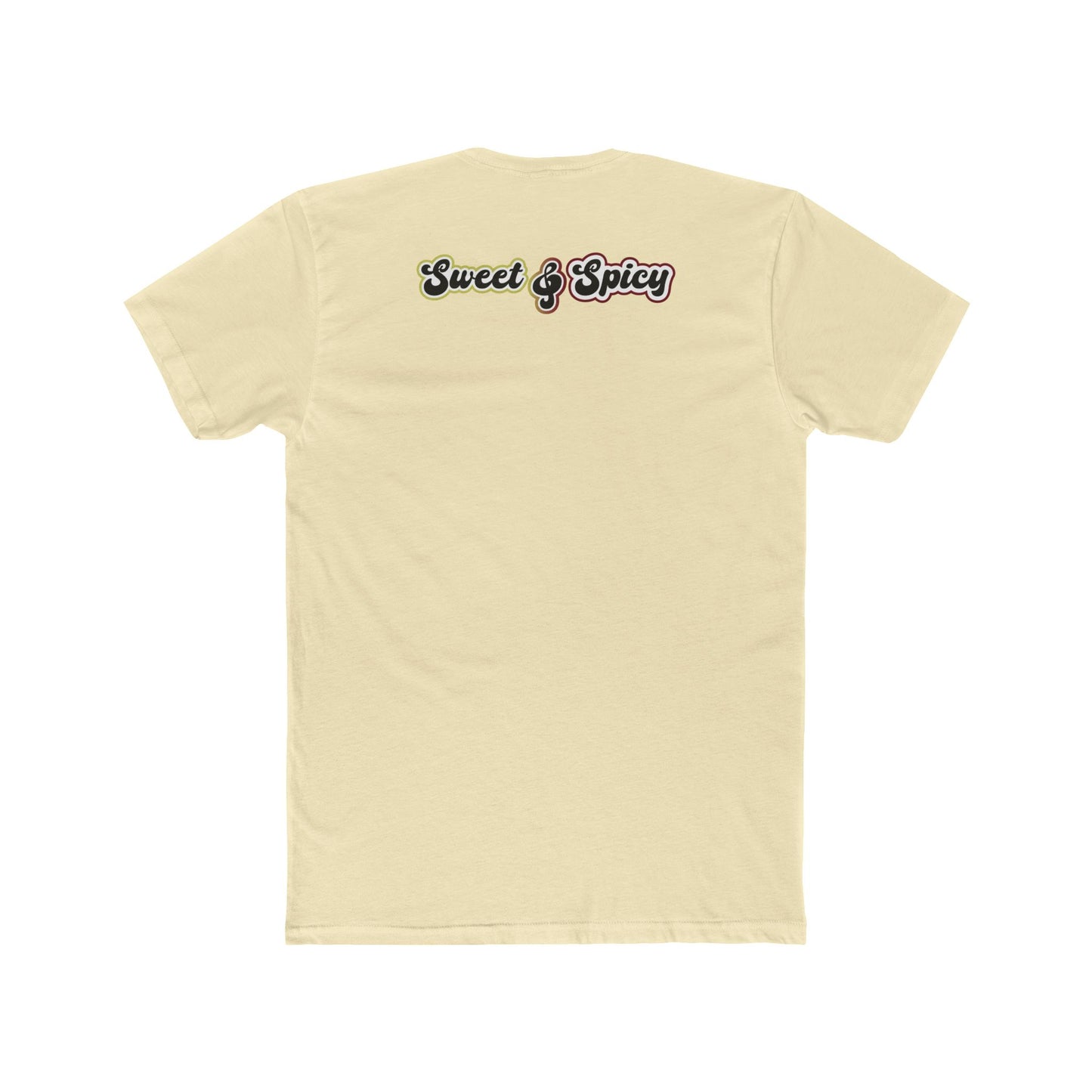 Pickleball T‑Shirt — "Only Pickleball" Logo & "Sweet & Spicy" Back