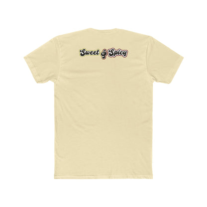Pickleball T‑Shirt — "Only Pickleball" Logo & "Sweet & Spicy" Back