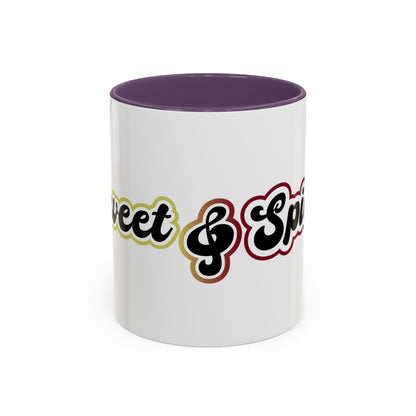 Spicy & Sweet Accent Coffee Mug – 11/15oz