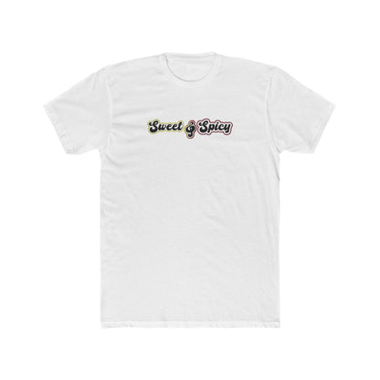 T-Shirt — "Sweet & Spicy" Front with "Make Trash Talk Great Again" Graphic Back