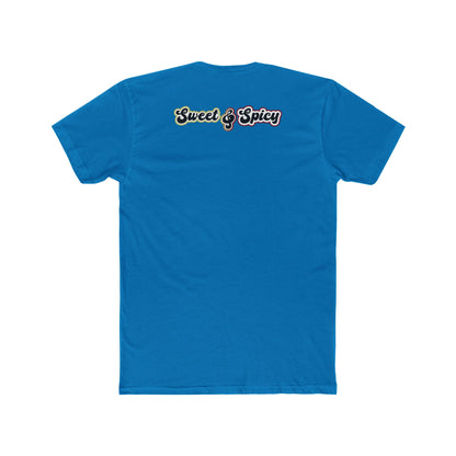 Pickleball T‑Shirt — "Only Pickleball" Logo & "Sweet & Spicy" Back