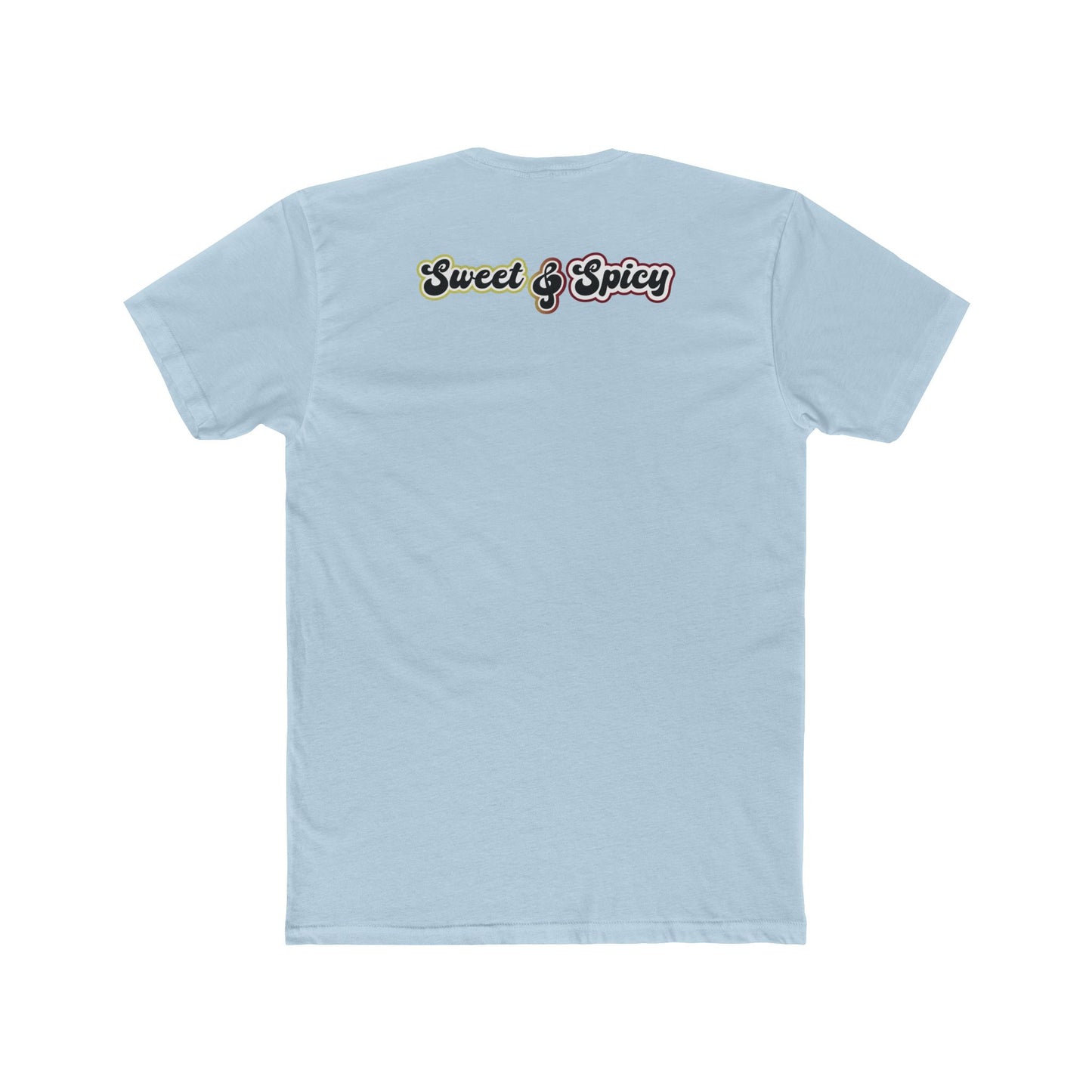 Pickleball T‑Shirt — "Only Pickleball" Logo & "Sweet & Spicy" Back