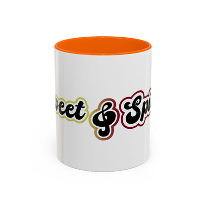 Spicy & Sweet Accent Coffee Mug – 11/15oz