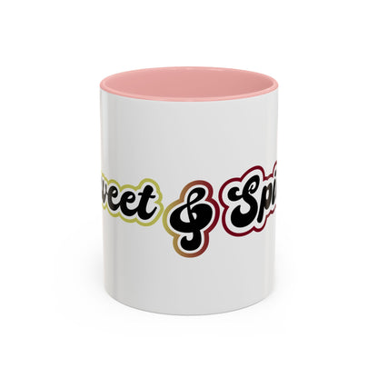 Spicy & Sweet Accent Coffee Mug – 11/15oz