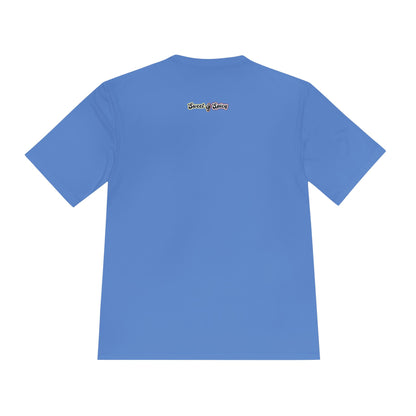 Sweet & Spicy Performance Tee — Moisture Wicking Athletic Shirt