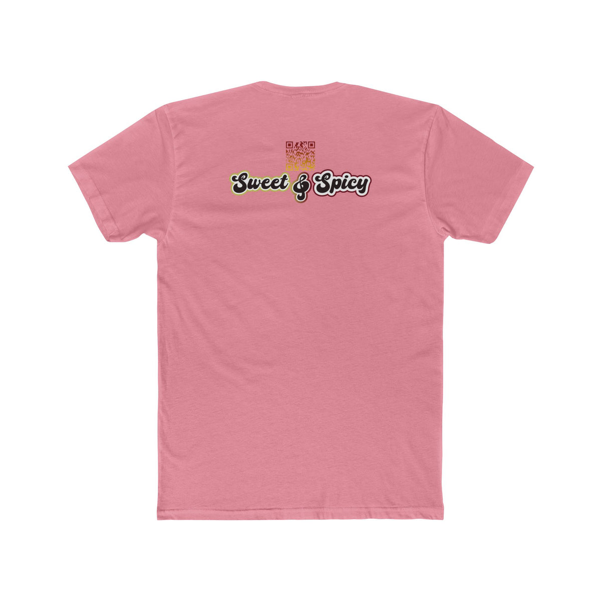 Pickleball T‑Shirt — "Only Pickleball" Logo & "Sweet & Spicy" Back