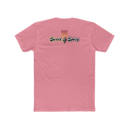 Pickleball T‑Shirt — "Only Pickleball" Logo & "Sweet & Spicy" Back