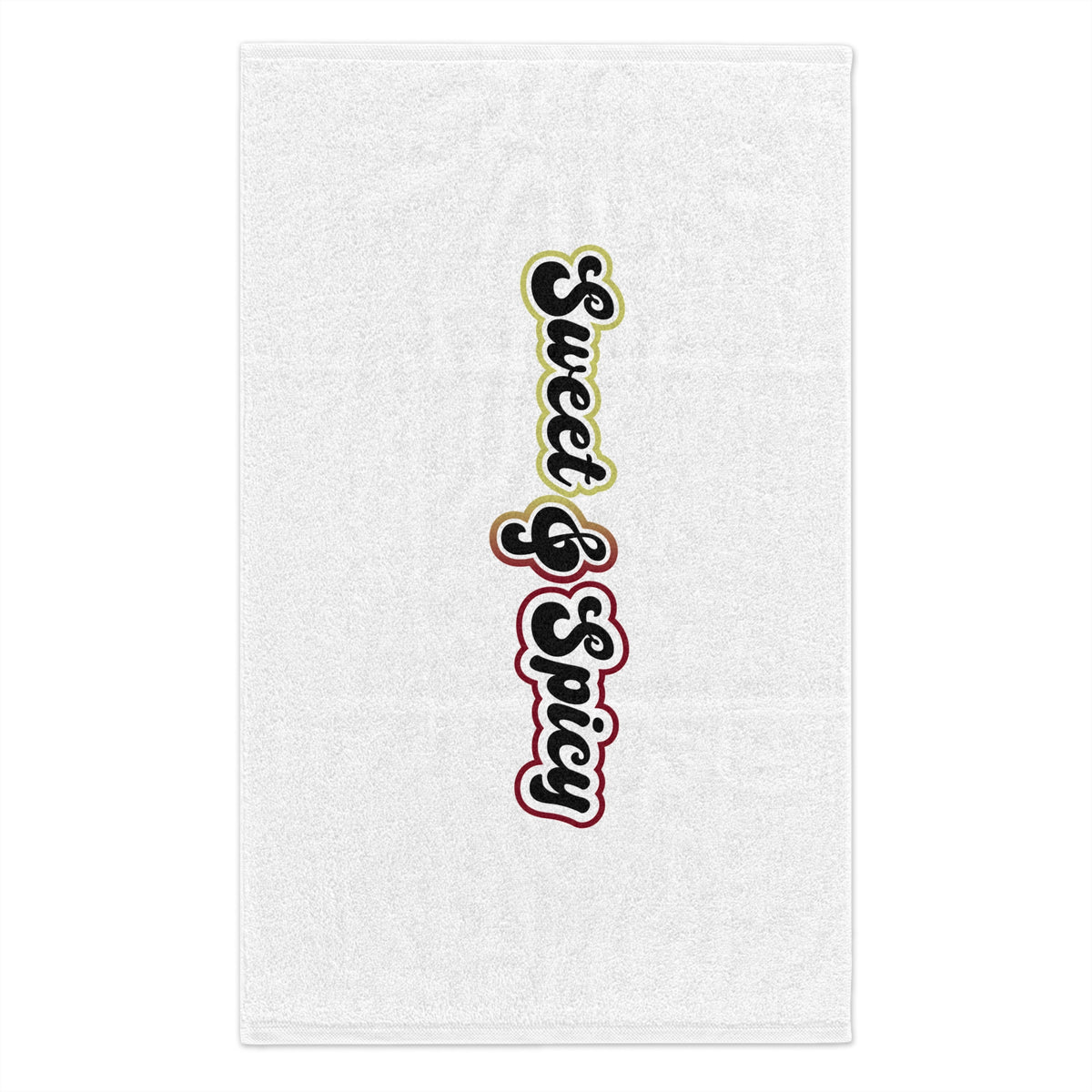 Sweet & Spicy Rally Towel – OnlyPickleball 11x18 Sports Towel