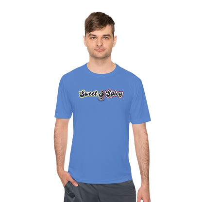 Sweet & Spicy Performance Tee — Moisture Wicking Athletic Shirt