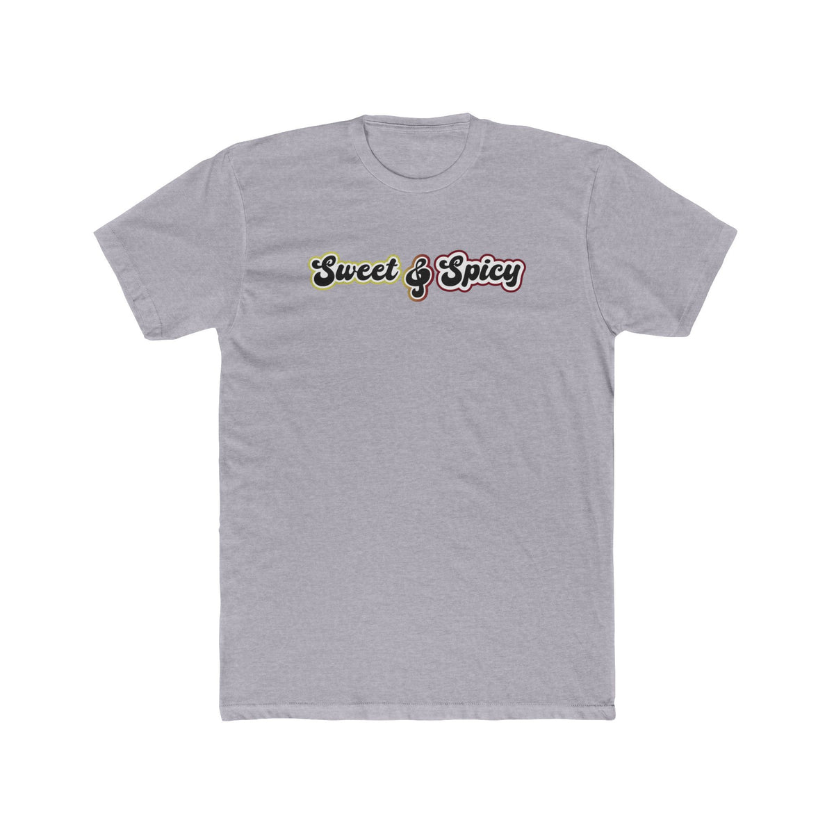 Sweet & Spicy Graphic Tee — "Dink Sweet Drive Spicy" Retro Text T‑Shirt