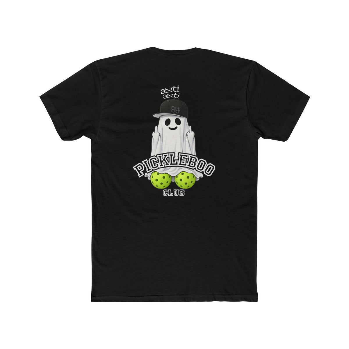 Anti Anti Pickleboo Ghost Tee —