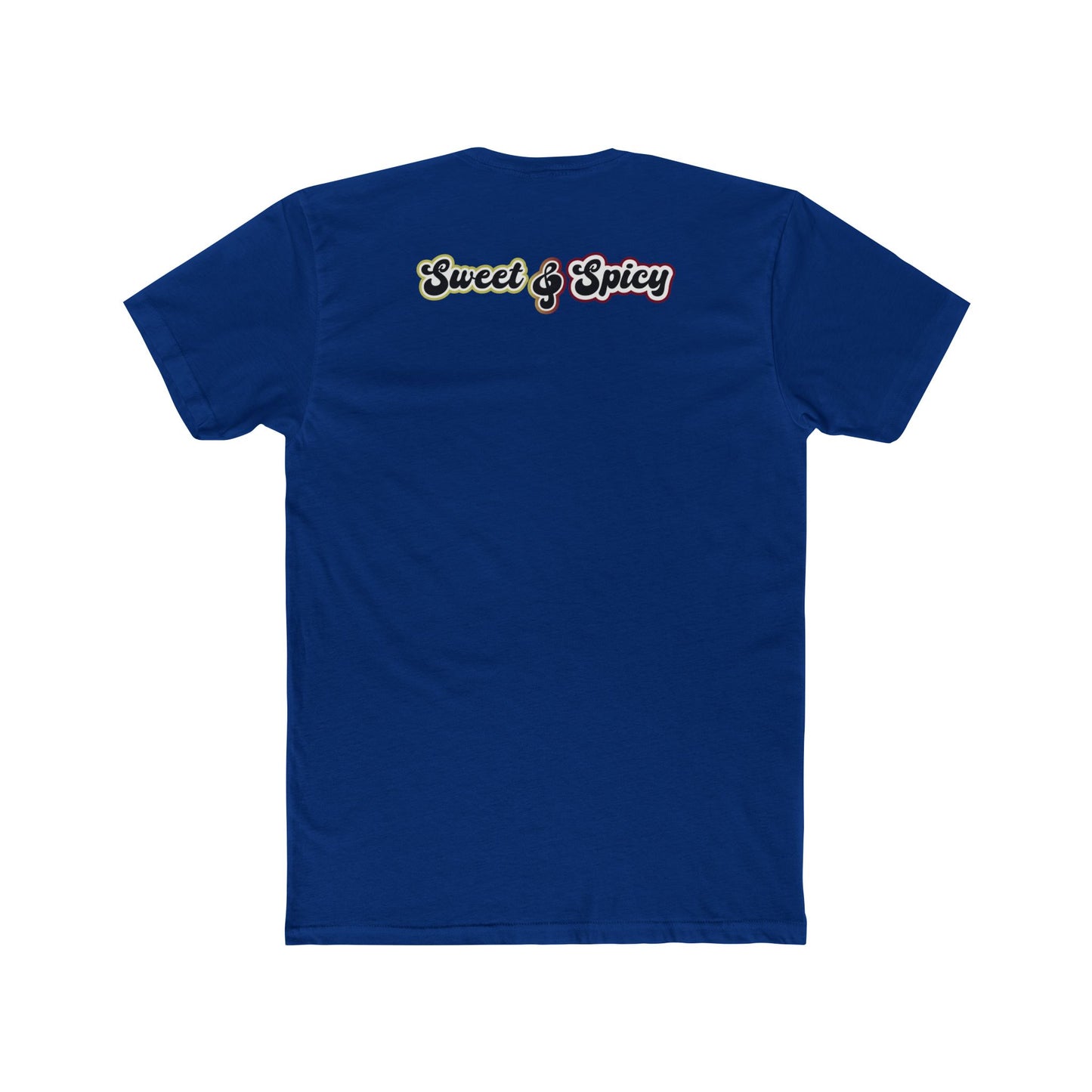 Pickleball T‑Shirt — "Only Pickleball" Logo & "Sweet & Spicy" Back