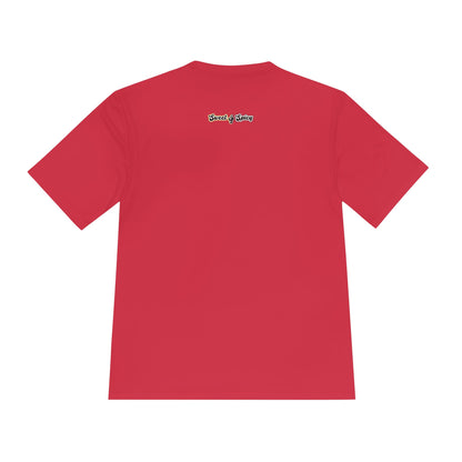Sweet & Spicy Performance Tee — Moisture Wicking Athletic Shirt