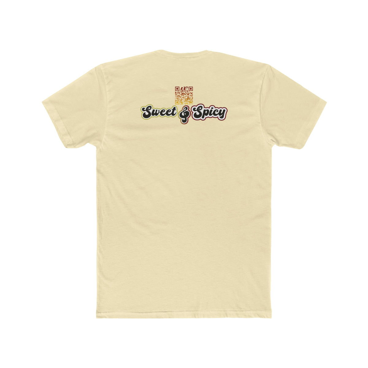 Pickleball T‑Shirt — "Only Pickleball" Logo & "Sweet & Spicy" Back