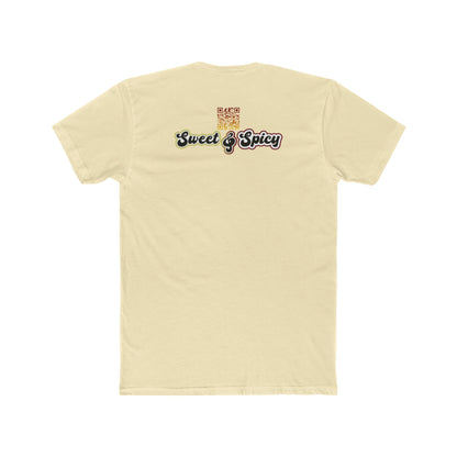 Pickleball T‑Shirt — "Only Pickleball" Logo & "Sweet & Spicy" Back