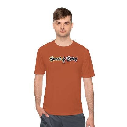 Sweet & Spicy Performance Tee — Moisture Wicking Athletic Shirt