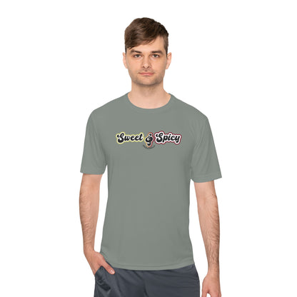 Sweet & Spicy Performance Tee — Moisture Wicking Athletic Shirt
