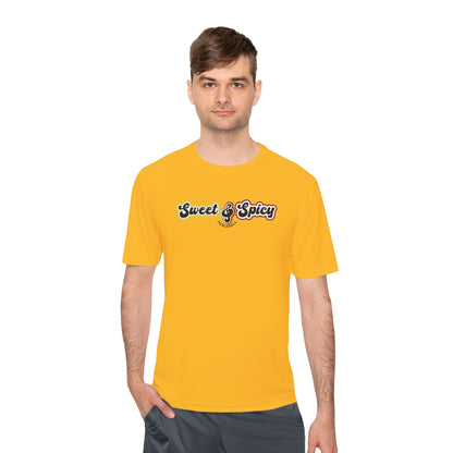 Sweet & Spicy Performance Tee — Moisture Wicking Athletic Shirt