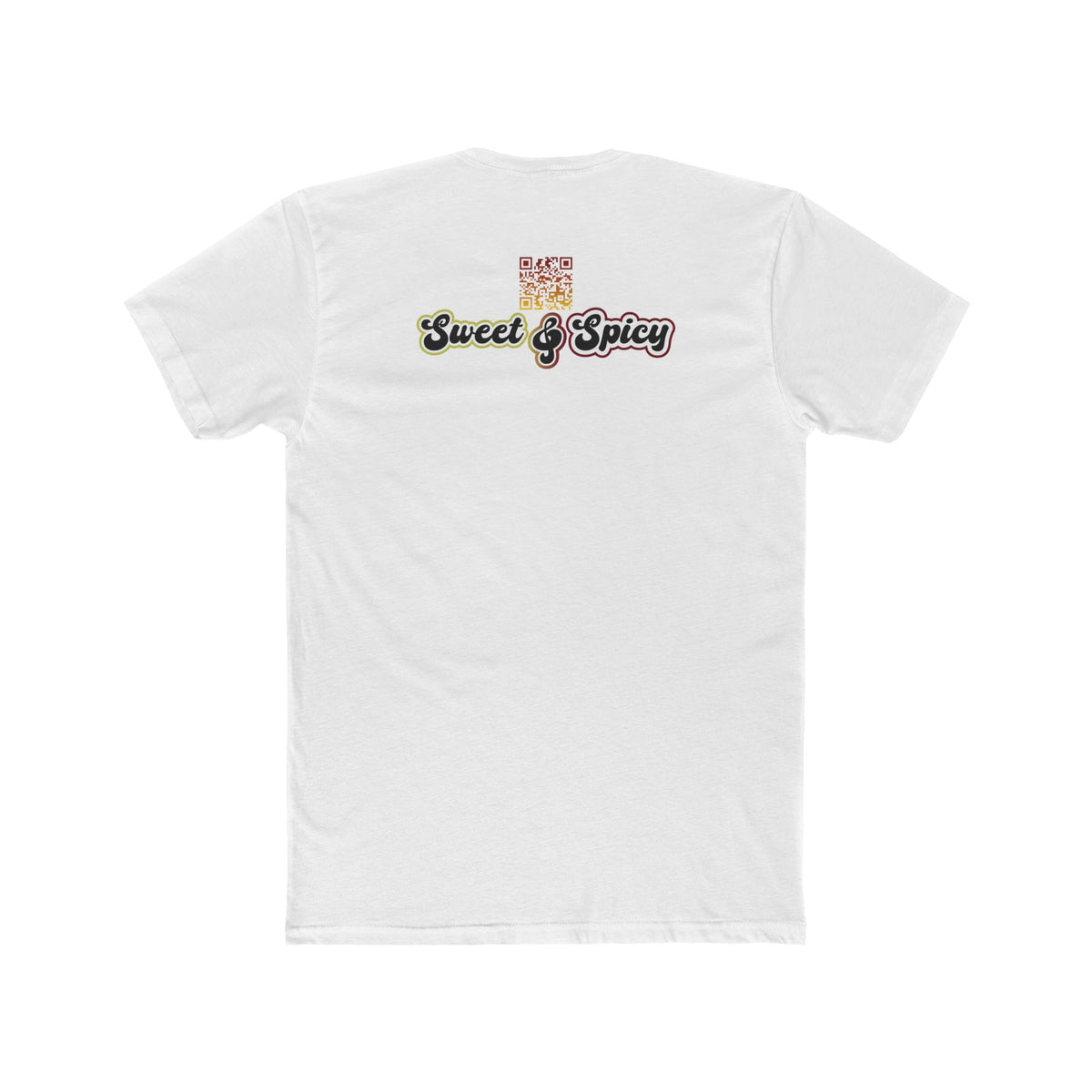 Pickleball T‑Shirt — "Only Pickleball" Logo & "Sweet & Spicy" Back
