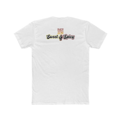 Pickleball T‑Shirt — "Only Pickleball" Logo & "Sweet & Spicy" Back