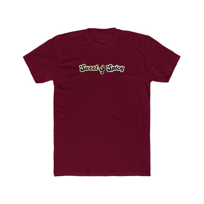 T-Shirt — "Sweet & Spicy" Front with "Make Trash Talk Great Again" Graphic Back