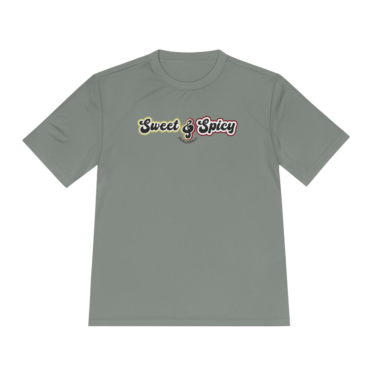 Sweet & Spicy Performance Tee — Moisture Wicking Athletic Shirt