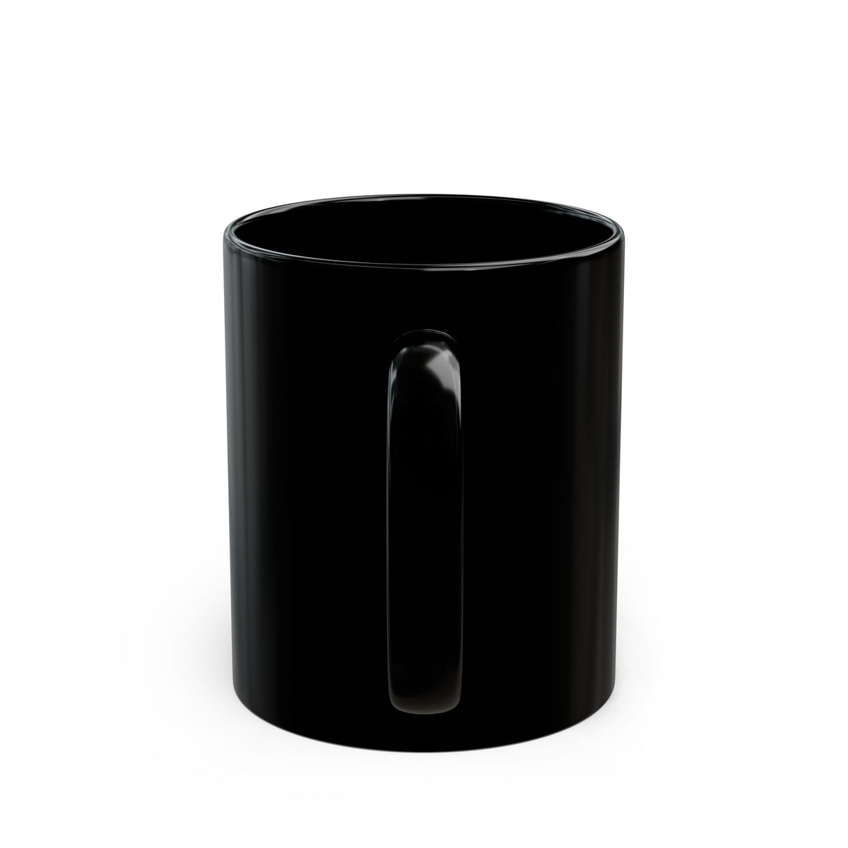 Sweet & Spicy Black Coffee Mug