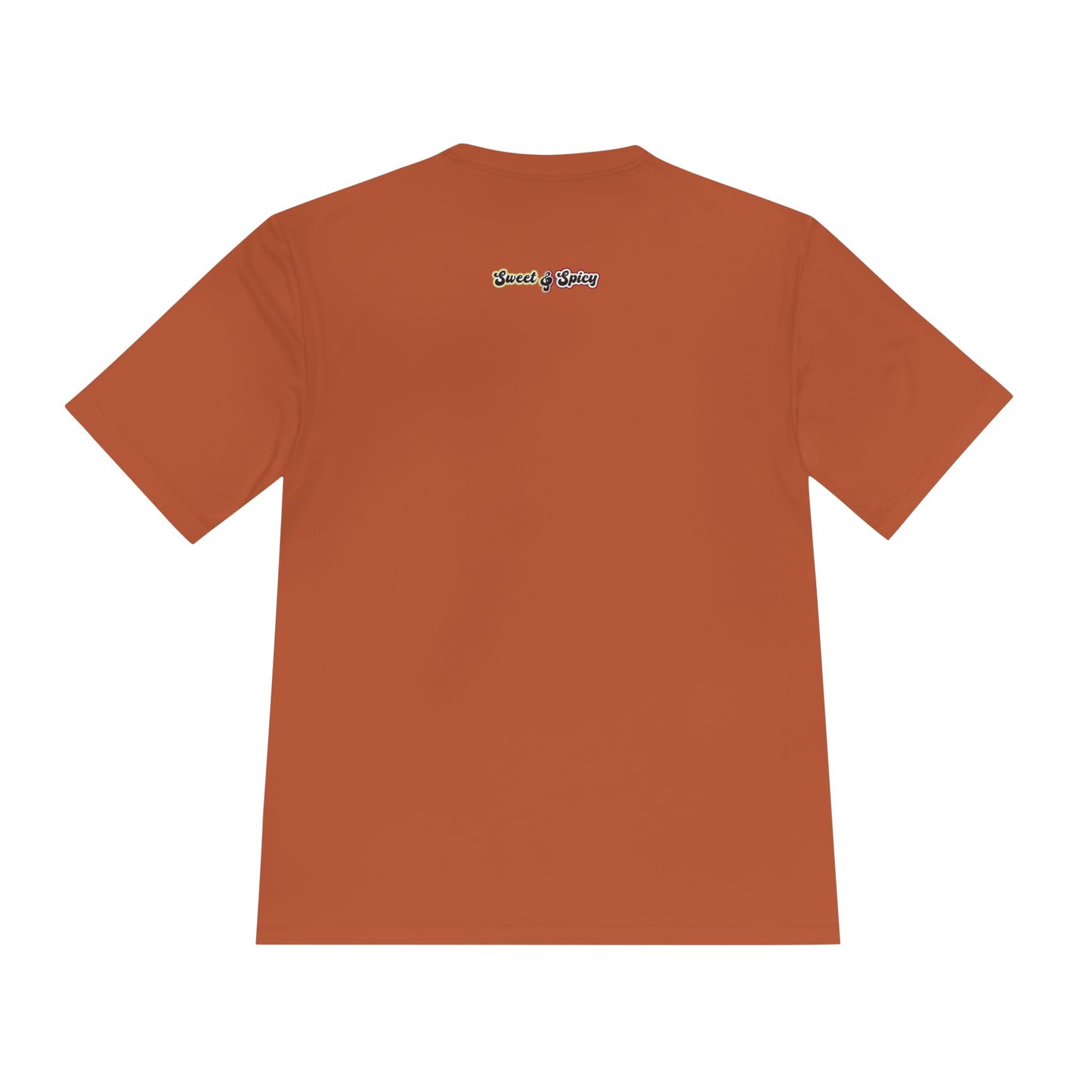 Sweet & Spicy Performance Tee — Moisture Wicking Athletic Shirt