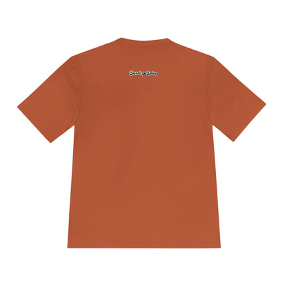 Sweet & Spicy Performance Tee — Moisture Wicking Athletic Shirt