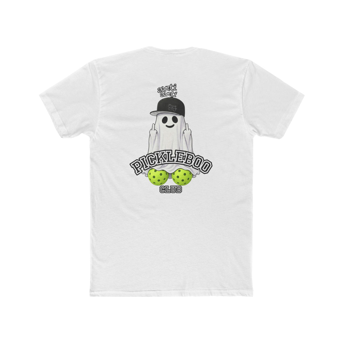 Anti Anti Pickleboo Ghost Tee —