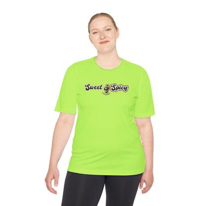 Sweet & Spicy Performance Tee — Moisture Wicking Athletic Shirt