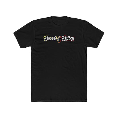 Sweet & Spicy Graphic Tee — "Dink Sweet Drive Spicy" Retro Text T‑Shirt