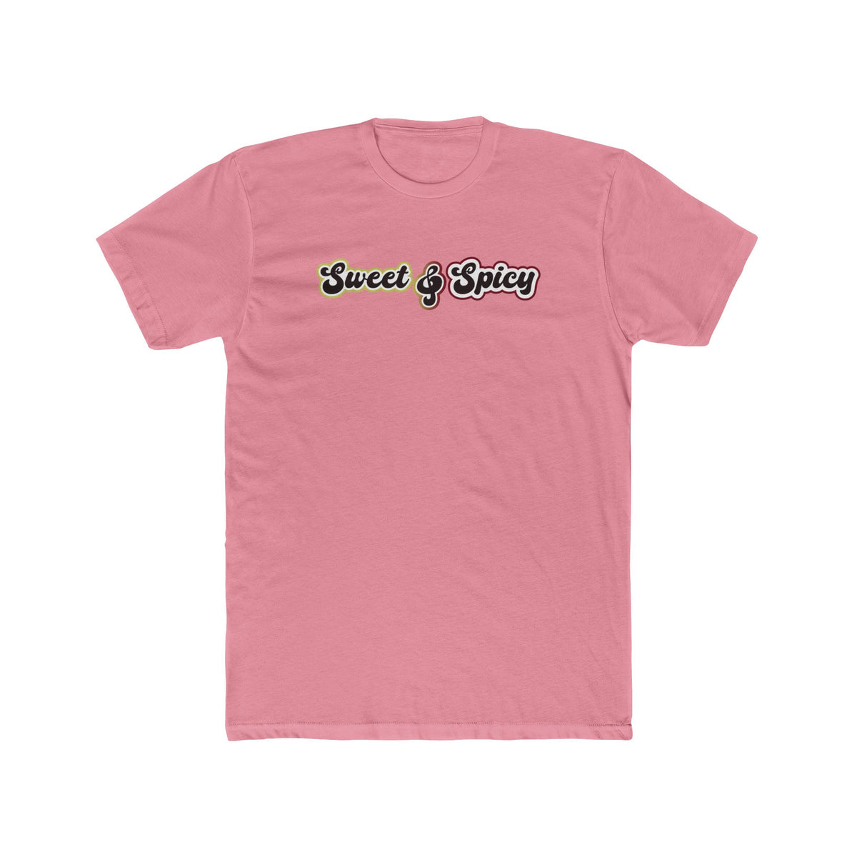 Sweet & Spicy Graphic Tee — "Dink Sweet Drive Spicy" Retro Text T‑Shirt