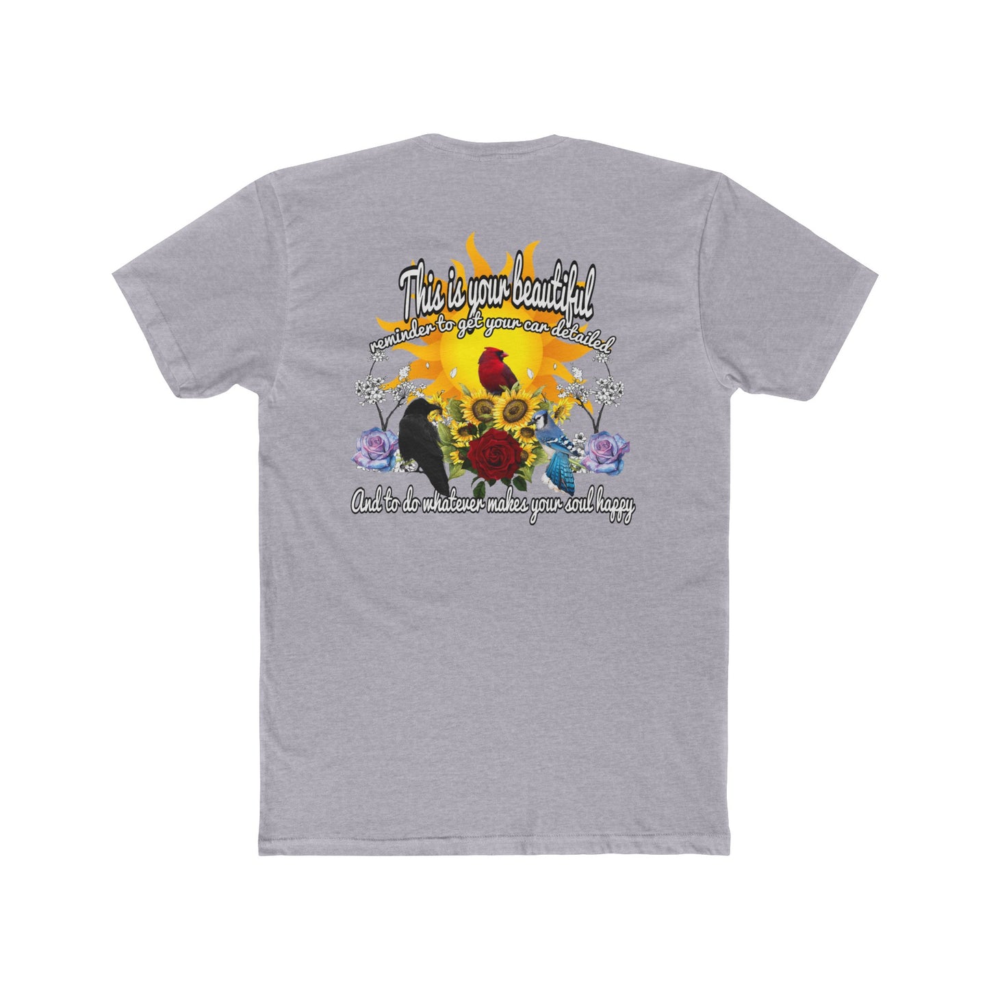 Detailer reminder shirt