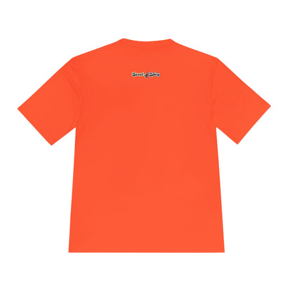 Sweet & Spicy Performance Tee — Moisture Wicking Athletic Shirt