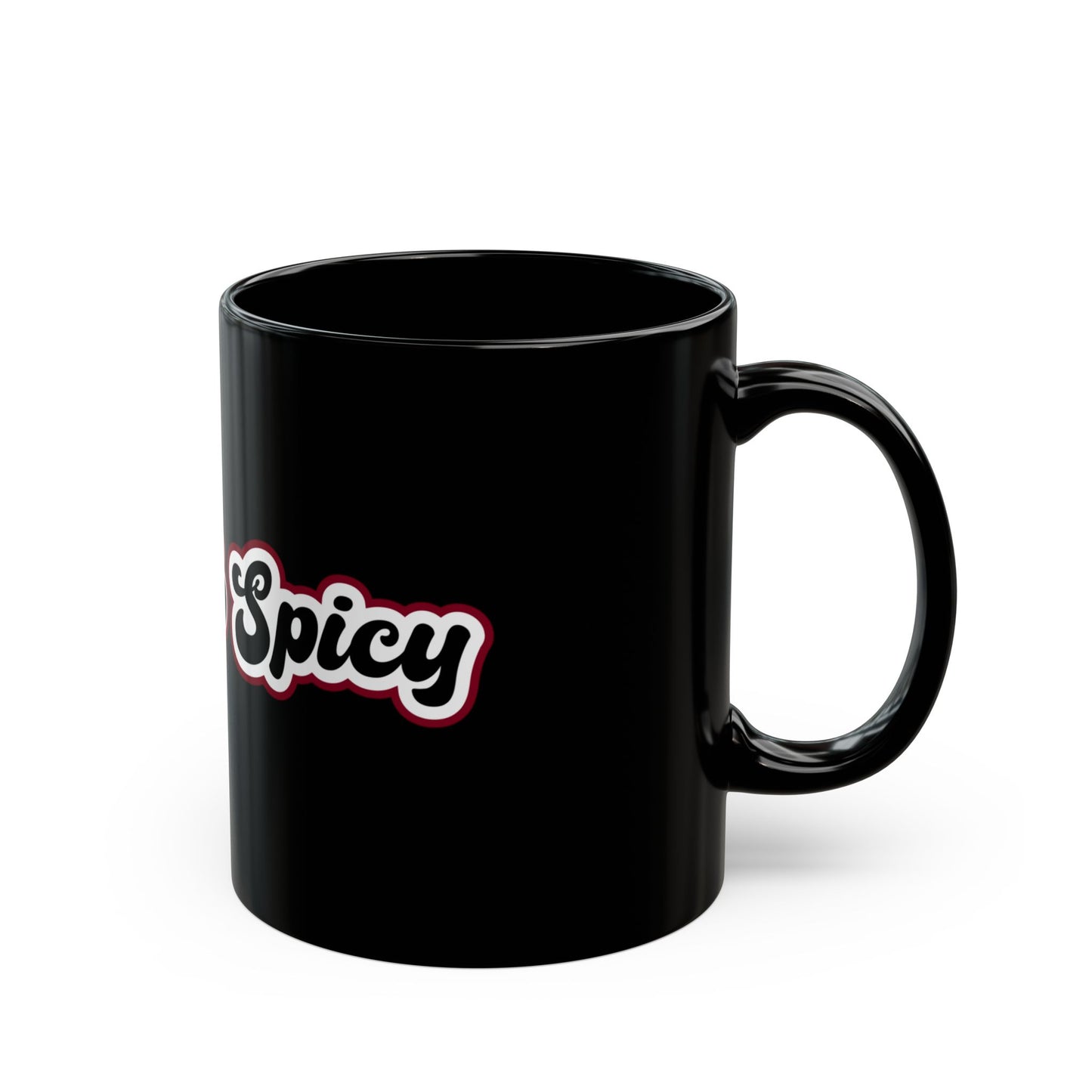Sweet & Spicy Black Coffee Mug