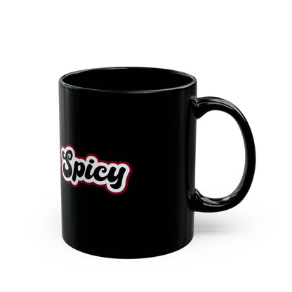 Sweet & Spicy Black Coffee Mug