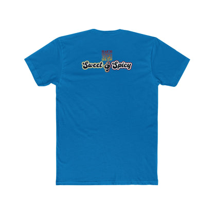 Pickleball T‑Shirt — "Only Pickleball" Logo & "Sweet & Spicy" Back