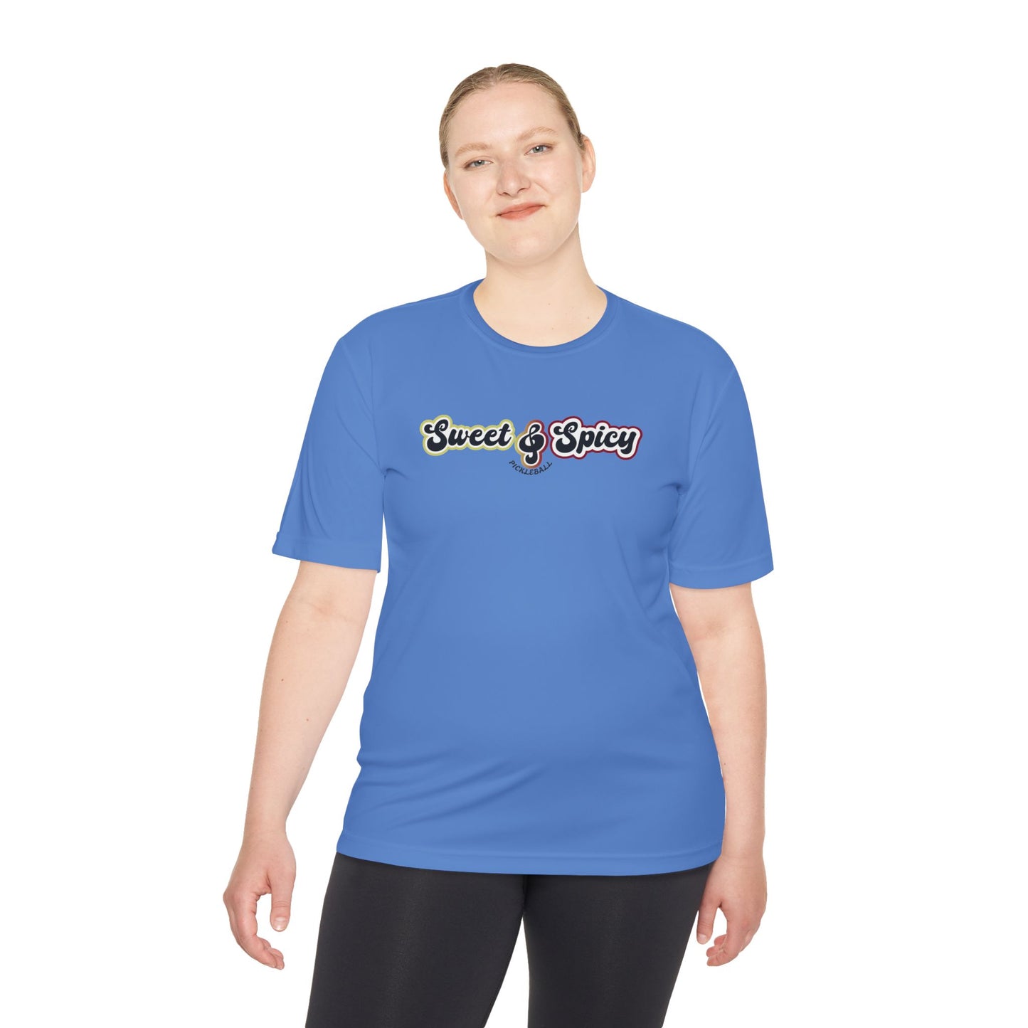 Sweet & Spicy Performance Tee — Moisture Wicking Athletic Shirt