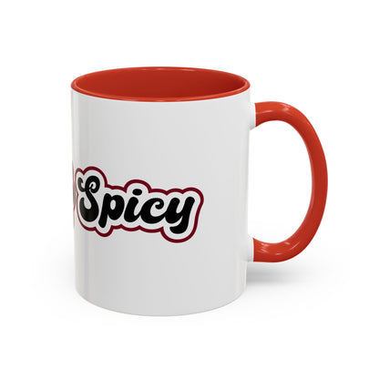 Spicy & Sweet Accent Coffee Mug – 11/15oz