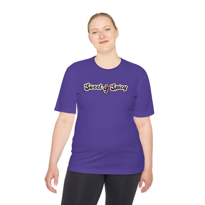 Sweet & Spicy Performance Tee — Moisture Wicking Athletic Shirt