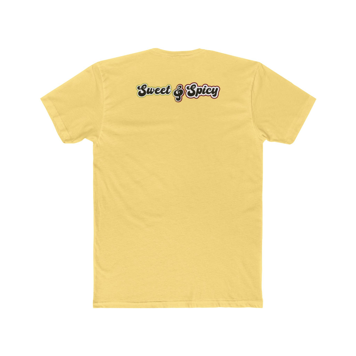 Pickleball T‑Shirt — "Only Pickleball" Logo & "Sweet & Spicy" Back