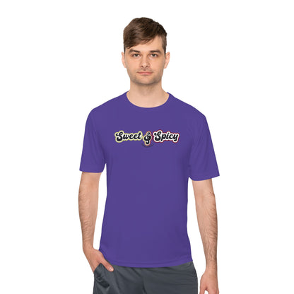 Sweet & Spicy Performance Tee — Moisture Wicking Athletic Shirt