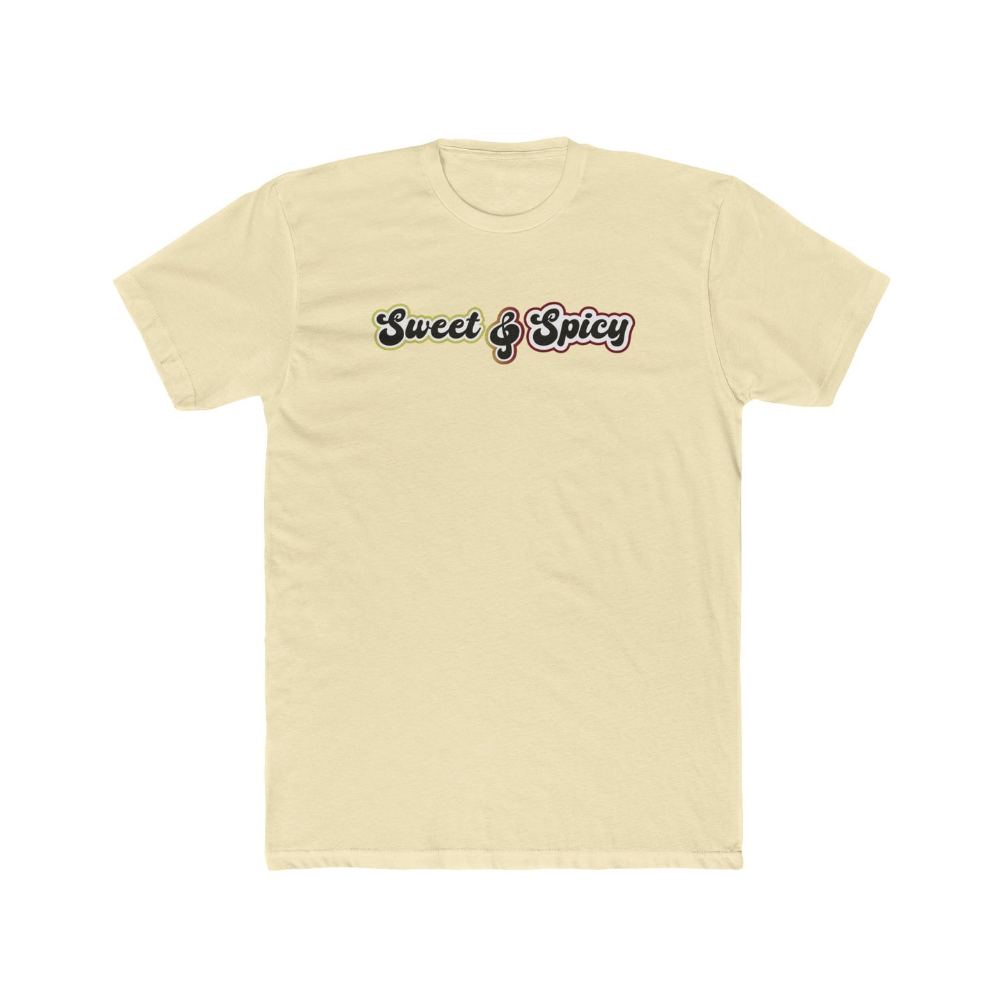 Sweet & Spicy Graphic Tee — "Dink Sweet Drive Spicy" Retro Text T‑Shirt