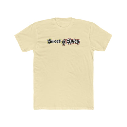 Sweet & Spicy Graphic Tee — "Dink Sweet Drive Spicy" Retro Text T‑Shirt