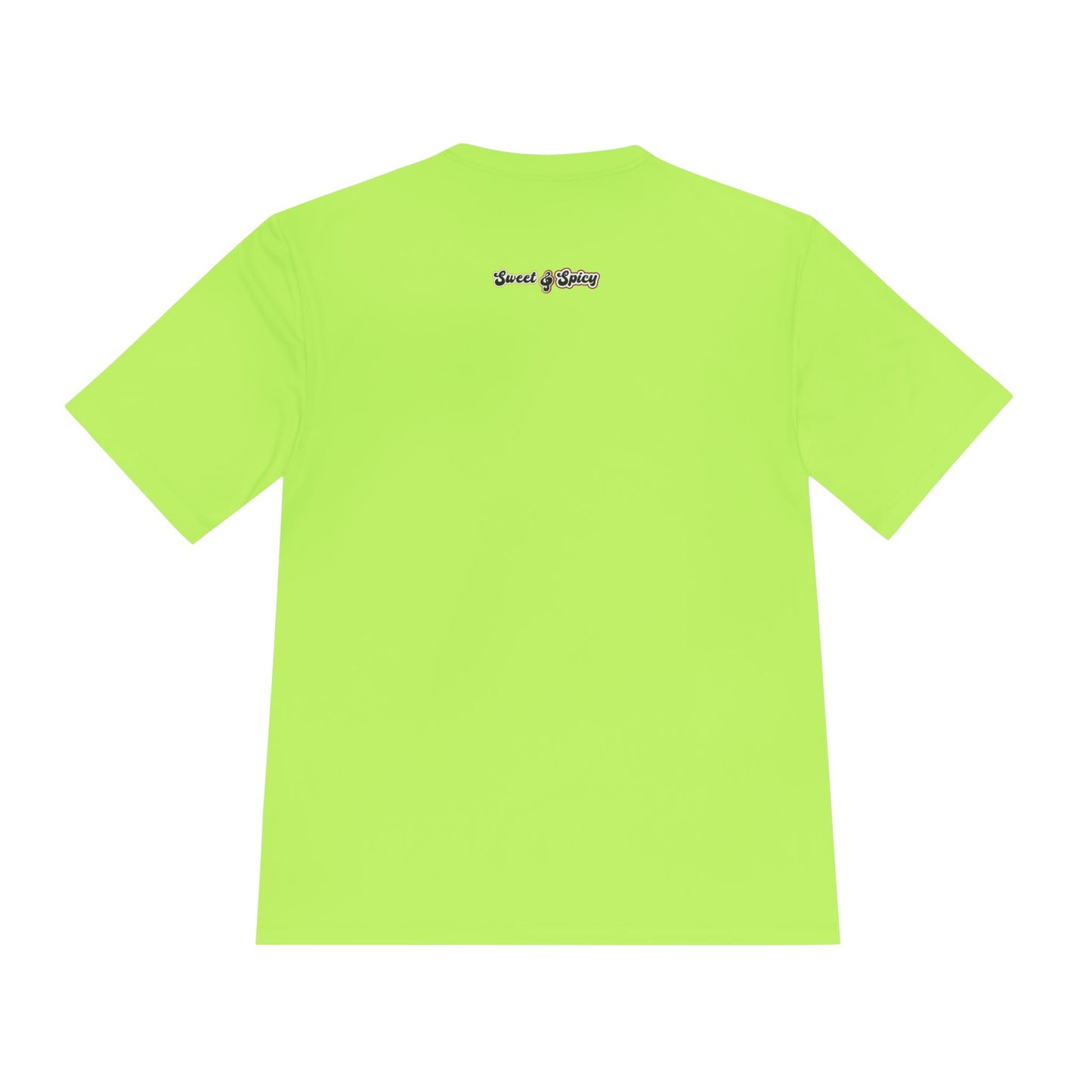 Sweet & Spicy Performance Tee — Moisture Wicking Athletic Shirt