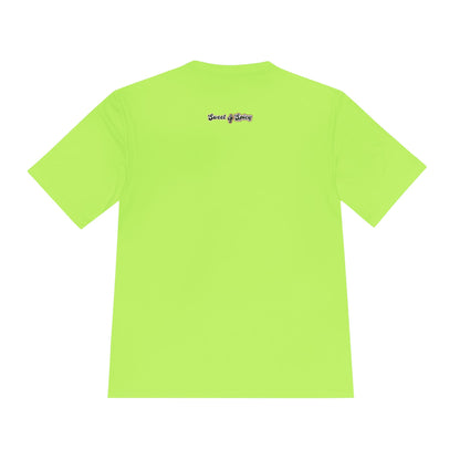 Sweet & Spicy Performance Tee — Moisture Wicking Athletic Shirt