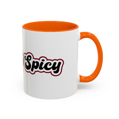 Spicy & Sweet Accent Coffee Mug – 11/15oz