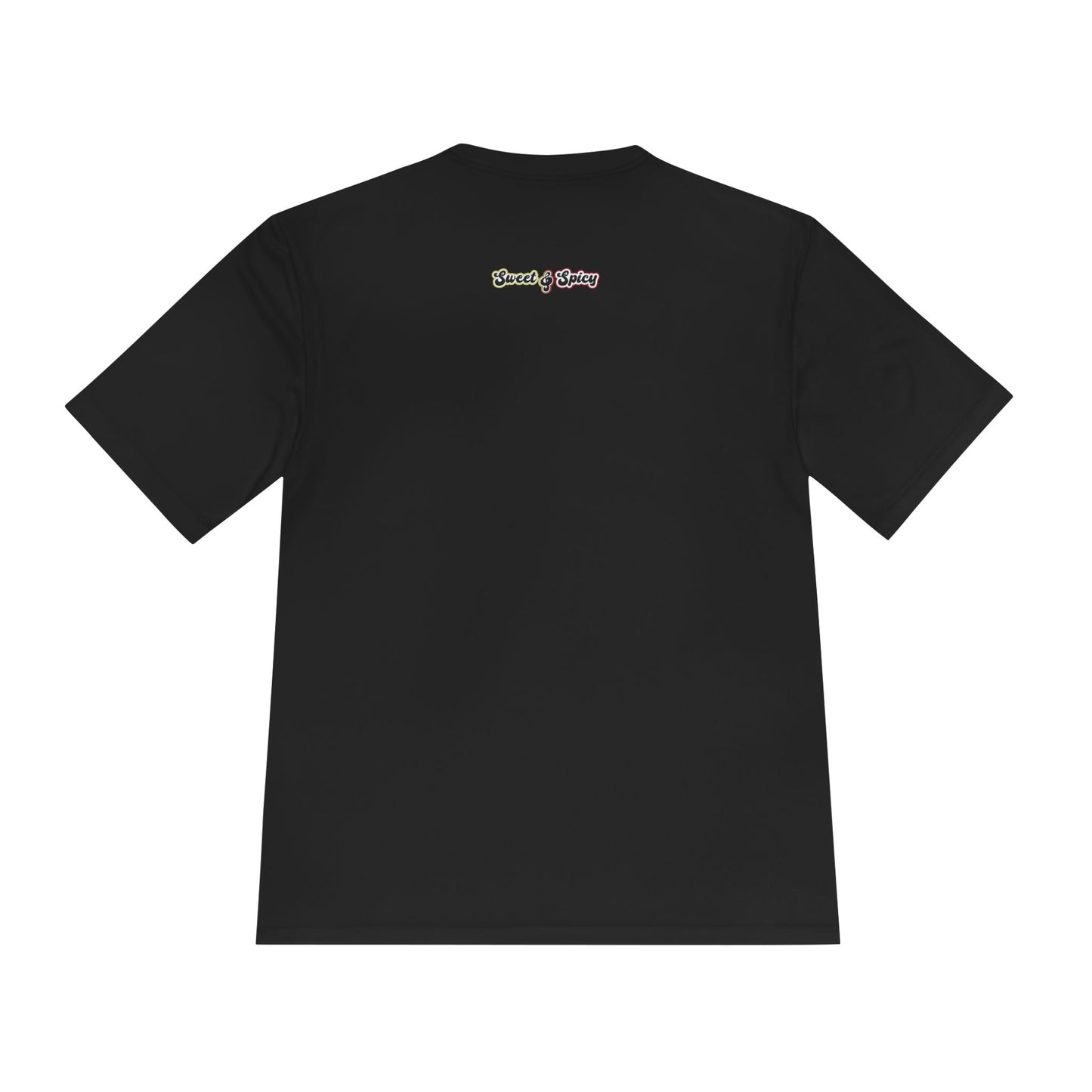 Sweet & Spicy Performance Tee — Moisture Wicking Athletic Shirt